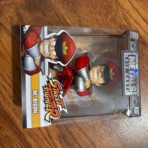 Street Fighter M. Bison Figure